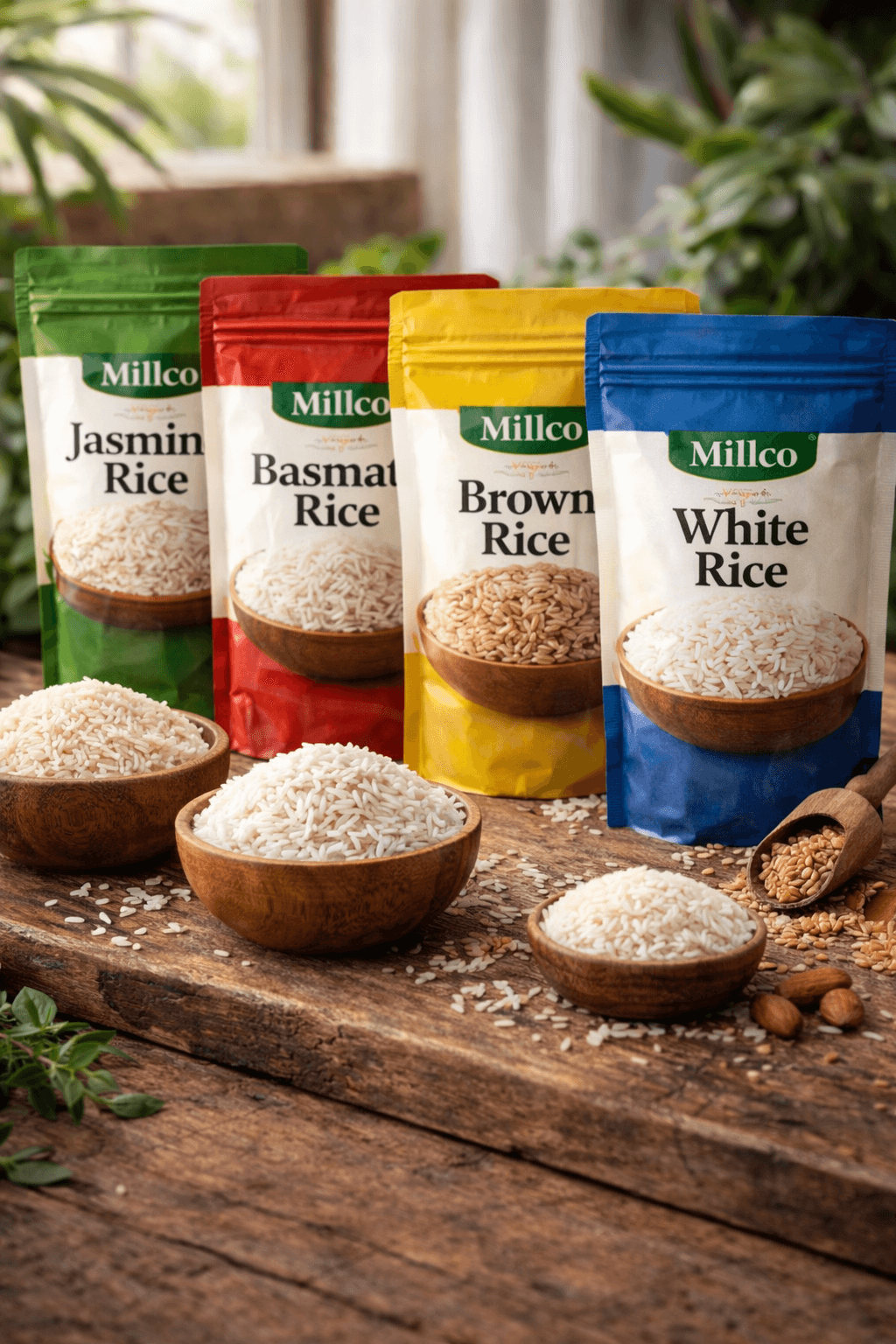 Premium Rice Selection